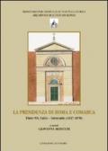 La presenza di Roma e Comarca. Titolo VII, culto. Inventario 81827-1870