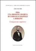 1866. Una missione segreta di Lodovico Frapolli a Berlino