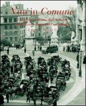 Vita in comune 1930-2007