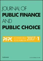 Journal of public finance and public choice