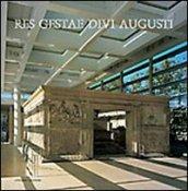 Ara Pacis Roma: Res Gestae Divi Augusti