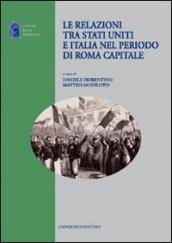 Le relazioni tra Stati Uniti e Italia nel periodo di Roma capitale