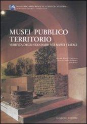 Musei pubblico territorio. Verifica degli standard nei musei italiani