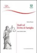 Studi sul diritto di famiglia. Corso di diritto civile