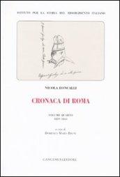 Cronaca di Roma. 4.1859-1861