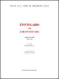 Epistolario di Urbano Rattazzi. 1.1846-1861