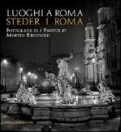 Luoghi a Roma. Steder i Roma. Fotografie di Morten Krogvold. Ediz. italiana e inglese