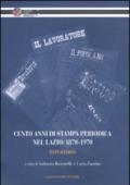 Cento anni di stampa periodica nel Lazio: 1870-1970. Repertorio