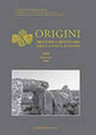 Origini. Preistoria e protostoria delle civiltà antiche. 31.