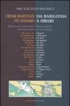 From Babylon to Sybaris-Da Babilonia a Sibari