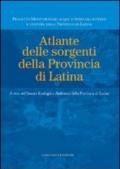 Atlante delle sorgenti della provincia di Latina