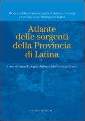 Atlante delle sorgenti della provincia di Latina