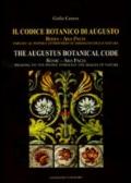 Il codice botanico di Augusto. Roma, Ara pacis: parlare al popolo attraverso le immagini della natura. Ediz. italiana e inglese