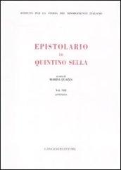 Epistolario. 8.Appendice