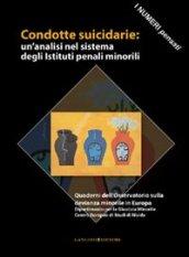 Condotte suicidarie. Un'analisi nel sistema degli Istituti penali minorili. I numeri pensati