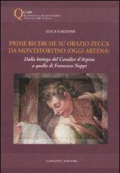 Prime ricerche su Orazio Zecca da Montefortino (oggi Artena). Dalla bottega del Cavalier d'Arpino a quella di Francesco Nappi