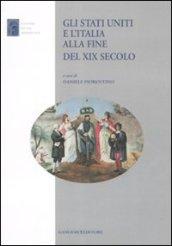 Gli Stati Uniti e l'Italia alla fine del XIX secolo