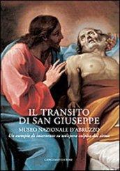 Il transito di San Giuseppe. Museo Nazionale d'Abruzzo. Un esempio di intervento su un'opera colpita dal sisma