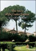 The story of the Casino Farnese. Home to artists in Rome