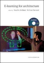 E-learning for architecture. Con DVD