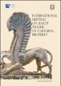 International meeting on illicit traffic of cultural property