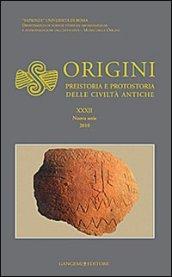 Origini. Preistoria e protostoria delle civiltà antiche. 32.