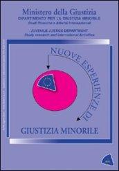 Nuove esperienze di giustizia minorile