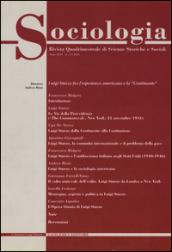 Sociologia. Rivista quadrimestrale di scienze storiche e sociali (2010)