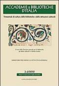 Accademie & biblioteche d'Italia (2010) vol. 3-4
