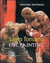 Santo Tomaino. Epic painting