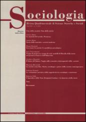 Sociologia. Rivista quadrimestrale di scienze storiche e sociali (2011)