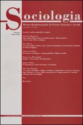 Sociologia. Rivista quadrimestrale di scienze storiche e sociali (2012)