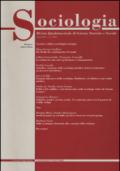 Sociologia. Rivista quadrimestrale di scienze storiche e sociali (2012)