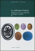 La collezione Paoletti. 2.Stampi in vetro per impronte di intagli e cammei