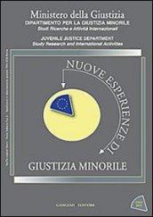 Nuove esperienze di giustizia minorile. Unico 2011. 3.