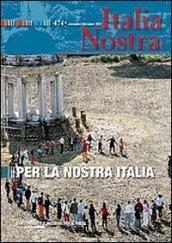 Italia nostra (2012). 474.Per la nostra Italia