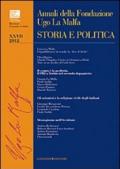 Annali della Fondazione Ugo La Malfa (2012). 27.Storia e politica