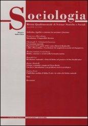 Sociologia. Rivista quadrimestrale di scienze storiche e sociali (2013). 1.