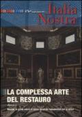 Italia nostra (2013). 476.La complessa arte del restauro