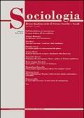 Sociologia. Rivista quadrimestrale di scienze storiche e sociali (2013)