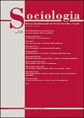 Sociologia. Rivista quadrimestrale di scienze storiche e sociali (2013)