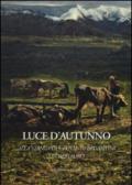 Luce d'autunno. «Alla stanga» di Giovanni Segantini, un restauro