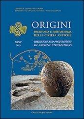 Origini. Preistoria e protostoria delle civiltà antiche-Prehistory and protohistory of ancient civilization. Ediz. bilingue. 35.