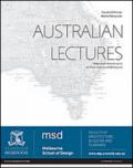 Australian lectures. Miegunyah lectures 2010 at the University of Melbourne. Ediz. illustrata