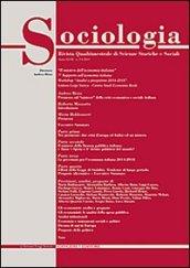 Sociologia. Rivista quadrimestrale di scienze storiche e sociali (2013)