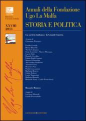 Annali della Fondazione Ugo La Malfa (2013). 28.Storia e politica