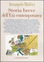 Storia breve dell'età contemporanea