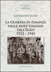 La guardia di finanza nelle isole italiane dell'Egeo (1912-1945)