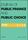 Journal of public finance and public choice. Economia delle scelte pubbliche (2002) vol. 1-3. Ediz. italiana e inglese