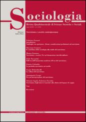 Sociologia. Rivista quadrimestrale di scienze storiche e sociali (2014)